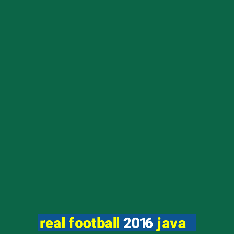 real football 2016 java